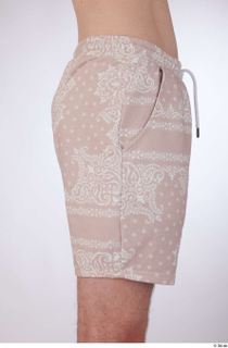 Tony beige ornament shorts casual dressed hips 0007.jpg